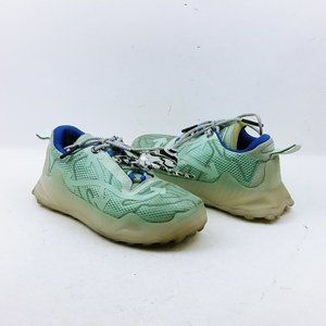 Off White Light Aqua Sneakers Size 8 (Posh27)